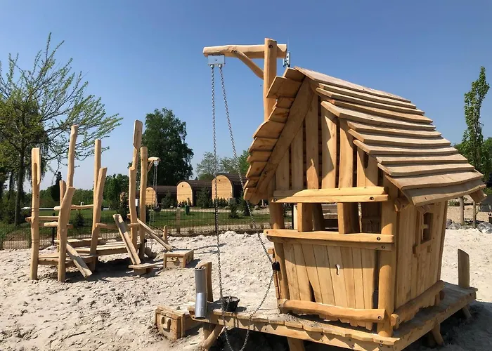 Woodlodge High Chaparral キャンプ場 *