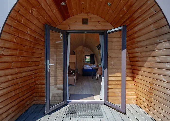 Woodlodge High Chaparral Kamp alanı *