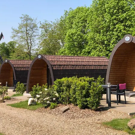 Campsite Woodlodge High Chaparral Oirsbeek